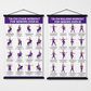📢📢SCONTO DEL 50%!! ⏰Poster con esercizi di Tai Chi per anziani