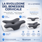 CUSCINO ERGONOMICO PER ALLEVIARE IL DOLORE😴