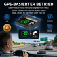 Head-Up-Display (HUD) Auto-GPS Digitaler Tachometer