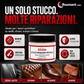 Stucco per la riparazione di graffi e danni alla pelle