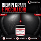 Stucco per la riparazione di graffi e danni alla pelle