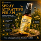 Spray naturale per attirare le api all’aperto