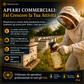 Spray naturale per attirare le api all’aperto