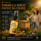 Spray naturale per attirare le api all’aperto