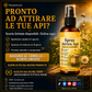 Spray naturale per attirare le api all’aperto