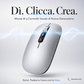 📢📢SCONTO DEL 53%!! ⏰Mouse vocale intelligente wireless con IA
