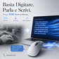 📢📢SCONTO DEL 53%!! ⏰Mouse vocale intelligente wireless con IA