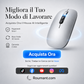 📢📢SCONTO DEL 53%!! ⏰Mouse vocale intelligente wireless con IA