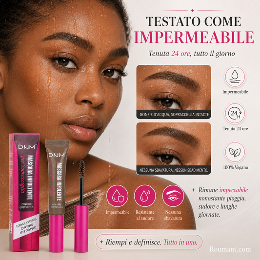 Gel per sopracciglia a rapida colorazione