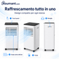 🌬️Condizionatore d'aria portatile 3 in 1 silenzioso con ventilatore✅Vendita diretta dalla fabbrica⌛Quantità limitata💥Miglior prezzo