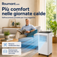 🌬️Condizionatore d'aria portatile 3 in 1 silenzioso con ventilatore✅Vendita diretta dalla fabbrica⌛Quantità limitata💥Miglior prezzo