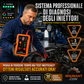 Strumento professionale per il controllo e la pulizia degli iniettori di carburante a 4 modalità