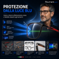 👓🔥 SOLO OGGI|Occhiali Vista Uomo Leggeri Antiblue -50%