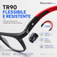 👓🔥 SOLO OGGI|Occhiali Vista Uomo Leggeri Antiblue -50%