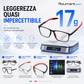 👓🔥 SOLO OGGI|Occhiali Vista Uomo Leggeri Antiblue -50%