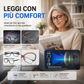 👓🔥 SOLO OGGI|Occhiali Vista Uomo Leggeri Antiblue -50%