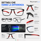 👓🔥 SOLO OGGI|Occhiali Vista Uomo Leggeri Antiblue -50%