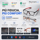 👓🔥 SOLO OGGI|Occhiali Vista Uomo Leggeri Antiblue -50%