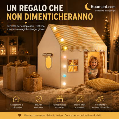✨OFFERTA SPECIALE - 50% DI SCONTO🎁Tenda da gioco da sogno per bambini