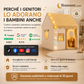 ✨OFFERTA SPECIALE - 50% DI SCONTO🎁Tenda da gioco da sogno per bambini