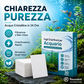 🐠 COMPRATENE 1 E NE AVRAI 1 IN OMAGGIO! ✨ FOGLIETTI CHIARIFICANTI PER ACQUARI - Acqua cristallina in 24 ore, eliminano odori e impurità, sicuri per tutti i pesci e le piante 🌿🔮