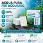 🐠 COMPRATENE 1 E NE AVRAI 1 IN OMAGGIO! ✨ FOGLIETTI CHIARIFICANTI PER ACQUARI - Acqua cristallina in 24 ore, eliminano odori e impurità, sicuri per tutti i pesci e le piante 🌿🔮