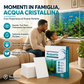 🐠 COMPRATENE 1 E NE AVRAI 1 IN OMAGGIO! ✨ FOGLIETTI CHIARIFICANTI PER ACQUARI - Acqua cristallina in 24 ore, eliminano odori e impurità, sicuri per tutti i pesci e le piante 🌿🔮