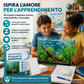 🐠 COMPRATENE 1 E NE AVRAI 1 IN OMAGGIO! ✨ FOGLIETTI CHIARIFICANTI PER ACQUARI - Acqua cristallina in 24 ore, eliminano odori e impurità, sicuri per tutti i pesci e le piante 🌿🔮