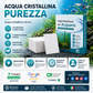 🐠 COMPRATENE 1 E NE AVRAI 1 IN OMAGGIO! ✨ FOGLIETTI CHIARIFICANTI PER ACQUARI - Acqua cristallina in 24 ore, eliminano odori e impurità, sicuri per tutti i pesci e le piante 🌿🔮