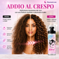 Spray idratante anticrespo per capelli ricci