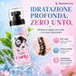 Spray idratante anticrespo per capelli ricci