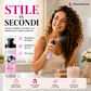 Spray idratante anticrespo per capelli ricci