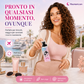 Spray idratante anticrespo per capelli ricci