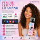 Spray idratante anticrespo per capelli ricci