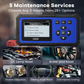 Scanner diagnostico OBD2 multifunzionale per motori di veicoli