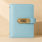 🎁Album da collezione per banconote con tasche trasparenti, pelle PU di alta qualità, chiusura con codice, materiale resistente, protezione sicura