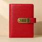 🎁Album da collezione per banconote con tasche trasparenti, pelle PU di alta qualità, chiusura con codice, materiale resistente, protezione sicura