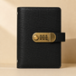 🎁Album da collezione per banconote con tasche trasparenti, pelle PU di alta qualità, chiusura con codice, materiale resistente, protezione sicura