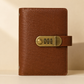 🎁Album da collezione per banconote con tasche trasparenti, pelle PU di alta qualità, chiusura con codice, materiale resistente, protezione sicura