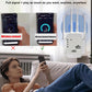 📶 ULTIMO GIORNO: 50% DI SCONTO! 🎉 Amplificatore Wi-Fi 2025 – 1200 Mbps Dual Band, Copertura Estesa & Connessione Stabile per Tutta la Casa 🏠✨📦
