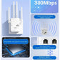 📶 ULTIMO GIORNO: 50% DI SCONTO! 🎉 Amplificatore Wi-Fi 2025 – 1200 Mbps Dual Band, Copertura Estesa & Connessione Stabile per Tutta la Casa 🏠✨📦