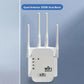 📶 ULTIMO GIORNO: 50% DI SCONTO! 🎉 Amplificatore Wi-Fi 2025 – 1200 Mbps Dual Band, Copertura Estesa & Connessione Stabile per Tutta la Casa 🏠✨📦