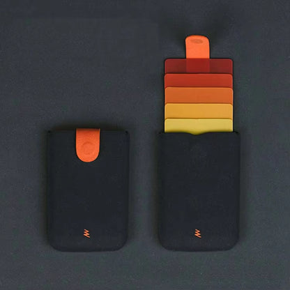 Portacarte ultrasottile a 6 scomparti Funky V2 Upgrade Portafogli sottili