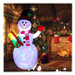 ☃️🎄Nuovo design Vendite elevate Pupazzo di neve gonfiabile natalizio Decorazione natalizia da esterno