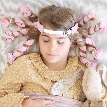 💥OFFERTA SPECIALE💥Fascia per capelli da notte - Arricciacapelli senza calore🧑‍🦱