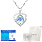 💗Collana da donna in argento con cuore pulsante