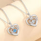 💗Collana da donna in argento con cuore pulsante