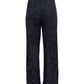 💖 ULTIMO GIORNO SALDI: 50% DI SCONTO! 🎉 Pantaloni da Donna a Gamba Larga con Paillettes – Vita Elastica, Tessuto Brillante & Confortevole ✨👖📦