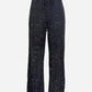 💖 ULTIMO GIORNO SALDI: 50% DI SCONTO! 🎉 Pantaloni da Donna a Gamba Larga con Paillettes – Vita Elastica, Tessuto Brillante & Confortevole ✨👖📦