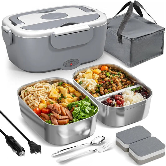 🔥 Oggi -50%! 🍱 Scaldavivande portatil